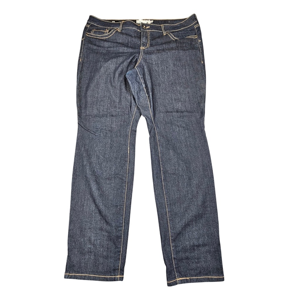 Torrid Skinny Jeans Womens 20S Short Dark Wash Stretch We Swear By The Fit - Picture 2 of 10
